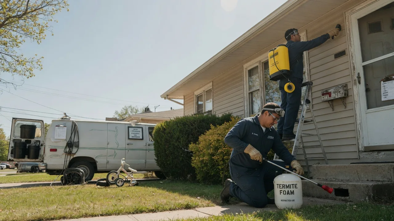 Pest Control in Fort Lupton, CO near me